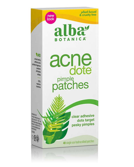 Alba Botanica Acnedote Pimple Patches, 40 Count - Supply Center USA