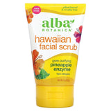 Alba Botanica, Hawaiian Facial Scrub, 4 oz (113 g) - Supply Center USA