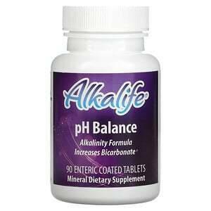 Alkalife, pH Balance, 90 Enteric Coated Tablets - Supply Center USA