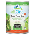 All One, Nutritech, Green Phyto Base, Multiple Vitamin & Mineral Powder, Unflavored, 2.2 lbs (1,000 g) - Supply Center USA