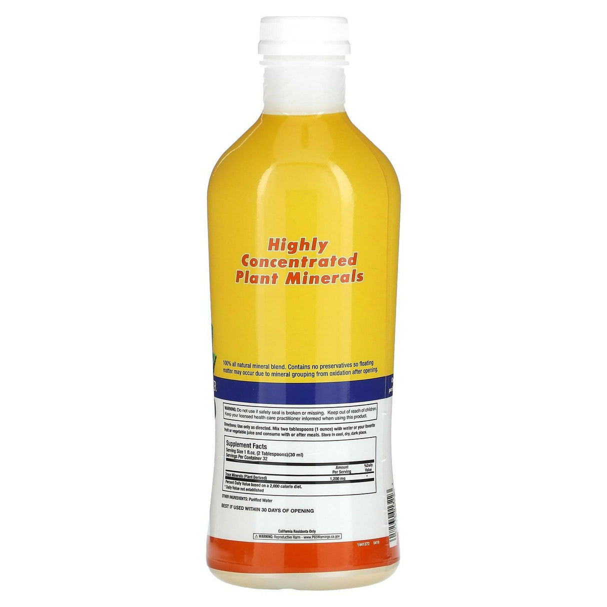 All One, Nutritech, TRC Minerals, Liquid Concentrate, 32 oz (946 ml) - Supply Center USA