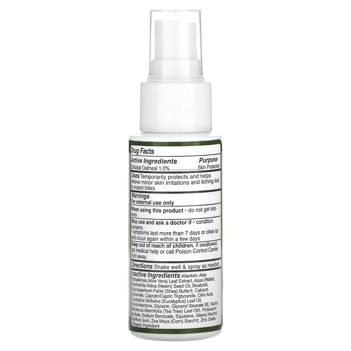 All Terrain, Bite & Sting Soother, Skin Protectant Spray, 2.0 fl oz (59 ml) - Supply Center USA