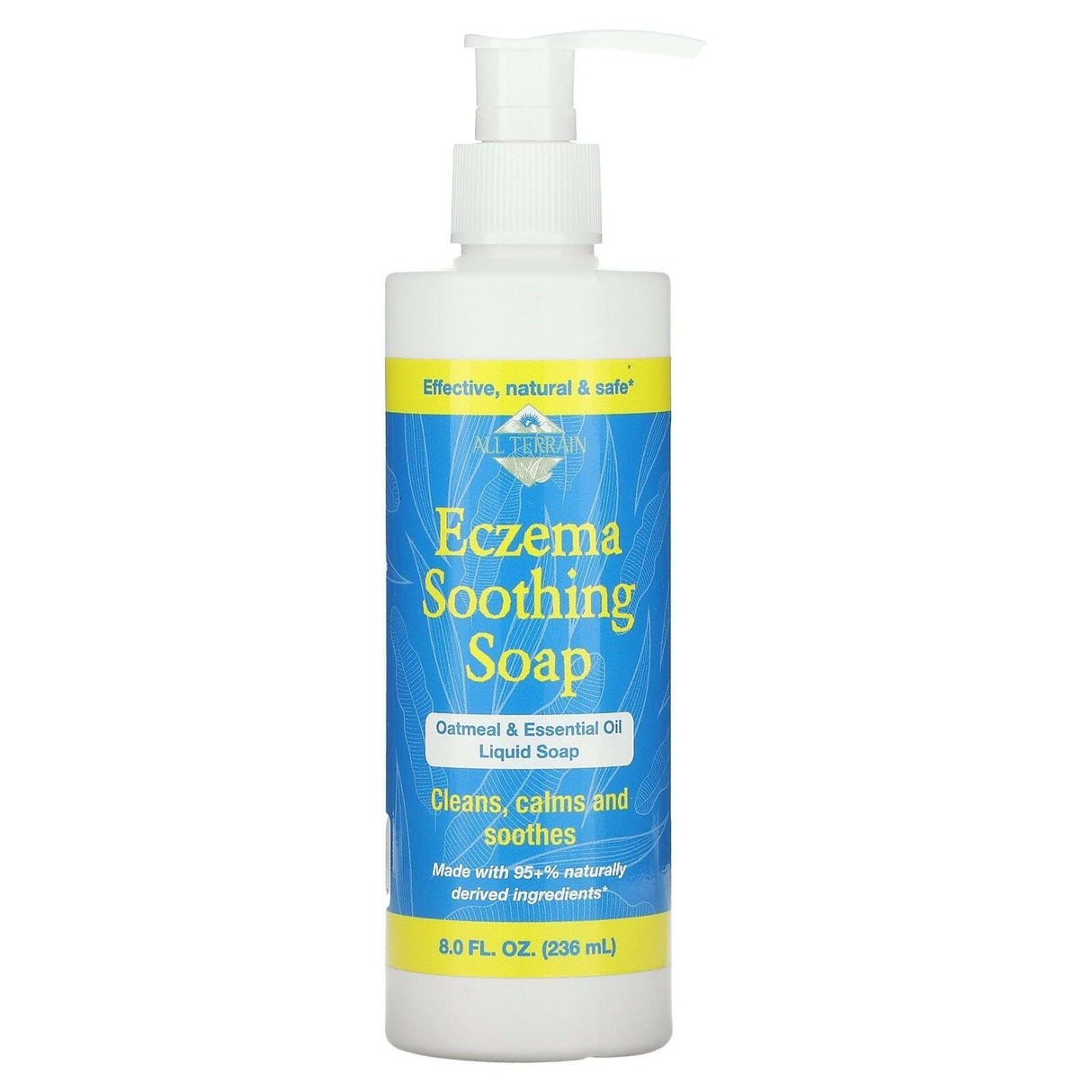 All Terrain, Eczema Soothing Soap, 8 fl oz (236 ml) - Supply Center USA