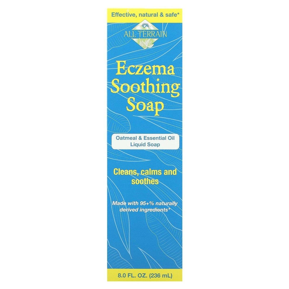 All Terrain, Eczema Soothing Soap, 8 fl oz (236 ml) - Supply Center USA