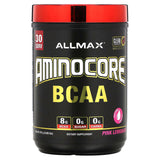 ALLMAX, AMINOCORE BCAA, Pink Lemonade, 0.69 lbs (315 g) - Supply Center USA