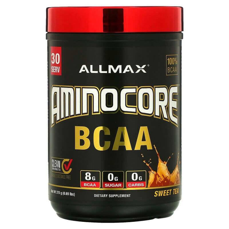 ALLMAX, AMINOCORE BCAA, Pink Lemonade, 0.69 lbs (315 g) - Supply Center USA
