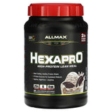 ALLMAX, Hexapro, High-Protein Lean Meal, Chocolate Peanut Butter, 5 lbs (2.27 kg) - Supply Center USA