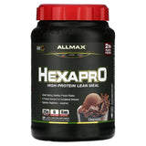 ALLMAX, Hexapro, High-Protein Lean Meal, Strawberry, 2 lbs (907 g) - Supply Center USA
