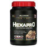 ALLMAX, Hexapro, High-Protein Lean Meal, Strawberry, 2 lbs (907 g) - Supply Center USA