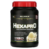 ALLMAX, Hexapro, High-Protein Lean Meal, Strawberry, 2 lbs (907 g) - Supply Center USA