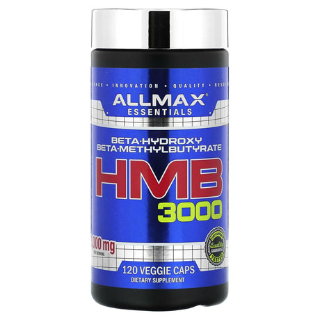 ALLMAX, HMB 3000, , 120 Veggie Caps - Supply Center USA