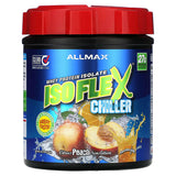 ALLMAX, Isoflex Chiller, Whey Protein Isolate, Citrus Peach Sensation, 1 lb (425 g) - Supply Center USA