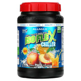 ALLMAX, Isoflex Chiller, Whey Protein Isolate, Citrus Peach Sensation, 1 lb (425 g) - Supply Center USA