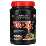 ALLMAX, Isoflex, Pure Whey Protein Isolate, Chocolate Mint, 2 lbs (908 g) - Supply Center USA