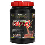 ALLMAX, Isoflex, Pure Whey Protein Isolate, Chocolate Peanut Butter, 0.9 lbs (425 g) - Supply Center USA