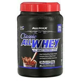 ALLMAX Nutrition, AllWhey Classic, 100% Whey Protein, Chocolate, 2 lbs (907 g) - Supply Center USA
