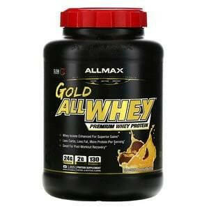 ALLMAX Nutrition, AllWhey Gold, 100% Premium Whey Protein, Chocolate Peanut Butter, 5 lbs. (2.27 kg) - Supply Center USA