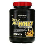 ALLMAX Nutrition, AllWhey Gold, 100% Premium Whey Protein, Chocolate Peanut Butter, 5 lbs. (2.27 kg) - Supply Center USA