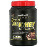 ALLMAX Nutrition, AllWhey Gold, 100% Whey Protein + Premium Whey Protein Isolate, Chocolate, 2 lbs (907 g) - Supply Center USA