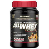 ALLMAX Nutrition, AllWhey Gold, 100% Whey Protein + Premium Whey Protein Isolate, Chocolate Peanut Butter, 2 lbs (907 g) - Supply Center USA