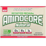 ALLMAX Nutrition, AMINOCORE Natural, Instantized BCAAs, Cranberry Apple, 10.5 g (0.37 oz) - Supply Center USA