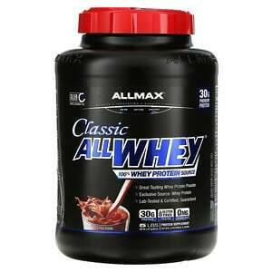 ALLMAX Nutrition, Classic AllWhey, 100% Whey Protein, Chocolate, 5 lbs (2.27 kg) - Supply Center USA