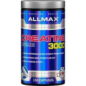 ALLMAX Nutrition, Creatine 3000, 3,000 mg, 150 Capsules - Supply Center USA