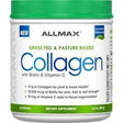 ALLMAX Nutrition, Grass Fed & Pasture Raised Collagen with 10,000 mcg Biotin + 90 mg Vitamin C, 15.5 oz (440 g) - Supply Center USA