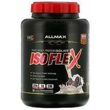 ALLMAX Nutrition, Isoflex, 100% Pure Whey Protein Isolate (WPI Ion-Charged Particle Filtration), Cookies & Cream, 5 lb (2.27 kg) - Supply Center USA