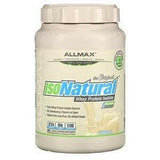 ALLMAX Nutrition, IsoNatural, Pure Whey Protein Isolate, The Original, Unflavored, 2 lbs (907 g) - Supply Center USA