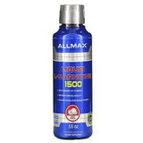 ALLMAX Nutrition, Liquid L-Carnitine 1500, Fruit Punch, 16 oz (473 ml) - Supply Center USA