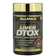 ALLMAX Nutrition, Liver Dtox with Extra Strength Silymarin (Milk Thistle) and Turmeric (95% Curcumin), 42 Capsules - Supply Center USA