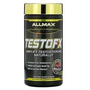 ALLMAX Nutrition, TestoFX, 90 Capsules - Supply Center USA
