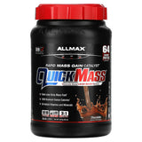 ALLMAX, QuickMass, Rapid Mass Gain Catalyst, Strawberry-Banana, 3.5 lbs (1.59 kg) - Supply Center USA