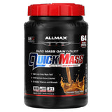 ALLMAX, QuickMass, Rapid Mass Gain Catalyst, Strawberry-Banana, 3.5 lbs (1.59 kg) - Supply Center USA