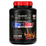 ALLMAX, QuickMass, Rapid Mass Gain Catalyst, Strawberry-Banana, 3.5 lbs (1.59 kg) - Supply Center USA