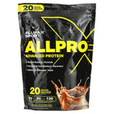 ALLMAX, Sport, ALLPRO Advanced Protein, Vanilla, 1.5 lbs (680 g) - Supply Center USA