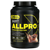 ALLMAX, Sport, ALLPRO Advanced Protein, Vanilla, 1.5 lbs (680 g) - Supply Center USA