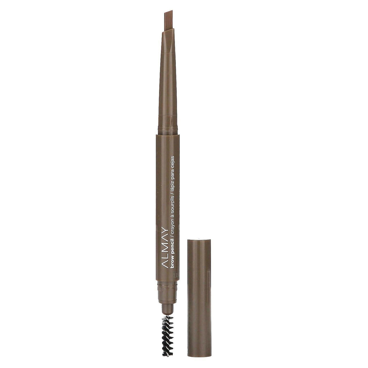 Almay, Brow Pencil, 803 Universal Taupe, 0.01 oz (0.2 g) - Supply Center USA