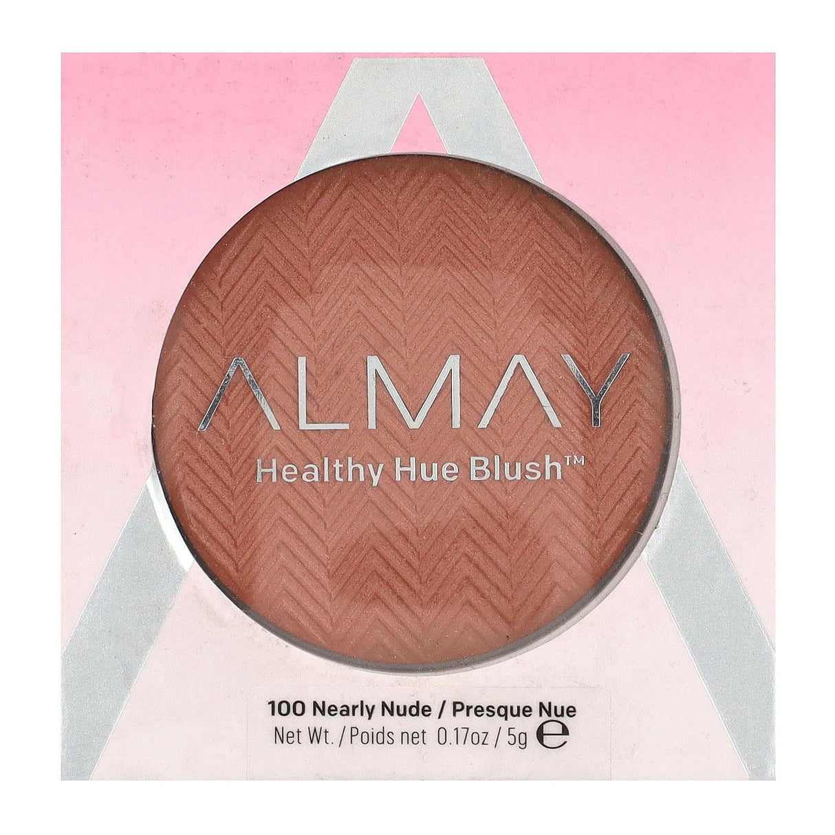 Almay, Healthy Hue Blush, 100 Nearly Nude, 0.17 oz (5 g) - Supply Center USA