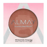 Almay, Healthy Hue Blush, 100 Nearly Nude, 0.17 oz (5 g) - Supply Center USA