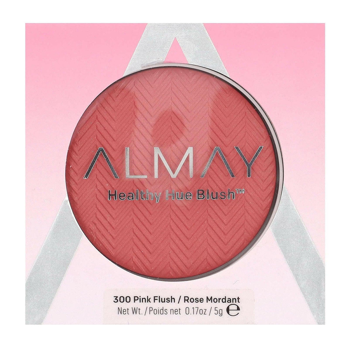 Almay, Healthy Hue Blush, 300 Pink Flush, 0.17 oz (5 g) - Supply Center USA