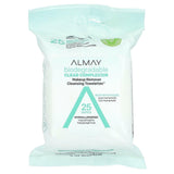 Almay, Makeup Remover Cleansing Towelettes, With Witch Hazel, 25 Wipes - Supply Center USA