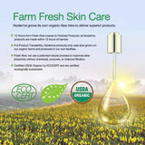 Aloderma 99% Organic Aloe Vera Gel Made within 12 Hours of Harvest - Lightweight, Non-Sticky Aloe Gel for Face and Body, Sunburn Relief, Natural, Soothing Hydrating Aloe Vera for Scalp & Hair, 10.6Oz - Supply Center USA