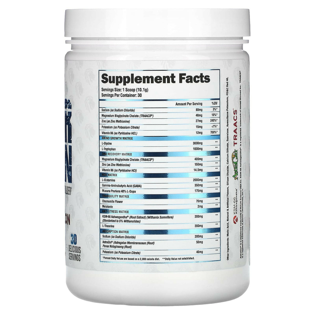 ALPHA LION, SuperHuman Sleep, Slaughtermelon, Watermelon Lemonade, 10.69 oz (303 g) - Supply Center USA