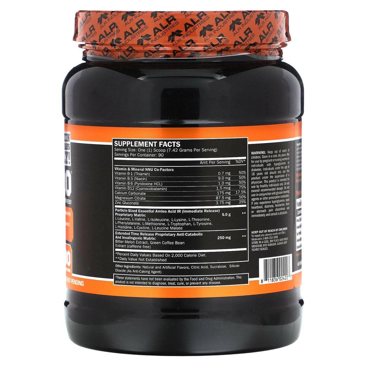 ALR Industries, HumaPro, Blue Raspberry, 23.52 oz (667 g) - Supply Center USA