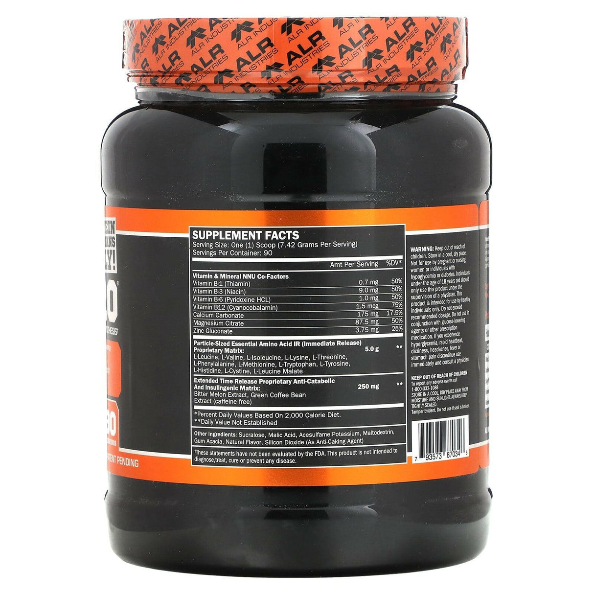 ALR Industries, HumaPro, Sour Grape, 23.52 oz (667 g) - Supply Center USA
