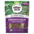 Alter Eco, Organic Granola, Cinnamon Raisin, 8 oz (227 g) - Supply Center USA