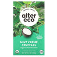 Alter Eco, Organic Mint Creme Truffles, Dark Chocolate, 4.2 oz (120 g) - Supply Center USA