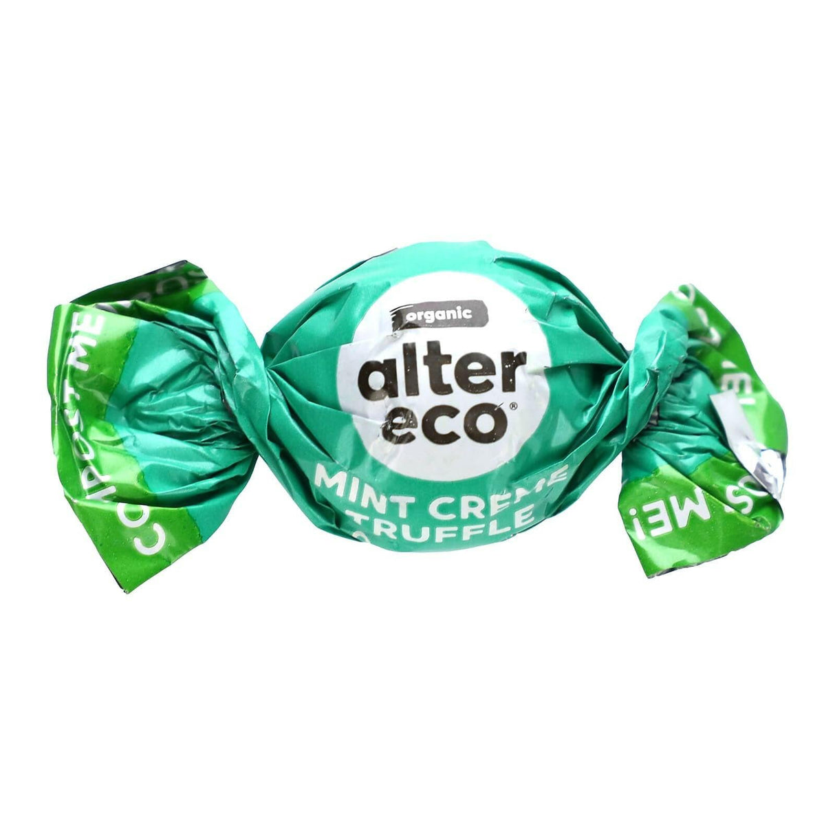 Alter Eco, Organic Mint Creme Truffles, Dark Chocolate, 4.2 oz (120 g) - Supply Center USA